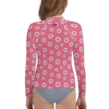 Load image into Gallery viewer, Youth Rash Guard - Peaches
