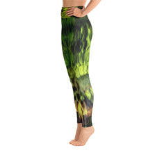 Load image into Gallery viewer, Yoga Leggings - Green Water
