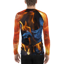 Load image into Gallery viewer, Men&#39;s Rash Guard - Fire