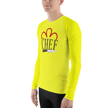 Load image into Gallery viewer, Men&#39;s Rash Guard - Chef