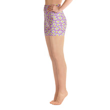 Load image into Gallery viewer, Yoga Shorts - Lonely Flower