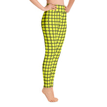 Load image into Gallery viewer, Yoga Leggings - Yellow Anchor