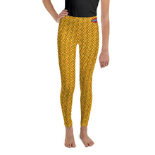 Load image into Gallery viewer, Youth Leggings - Ducky Dots