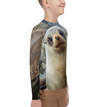 Load image into Gallery viewer, Youth Rash Guard - Seal