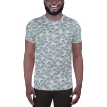 Load image into Gallery viewer, AOP Men&#39;s Athletic T-shirt - Angel Wings