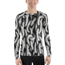 Load image into Gallery viewer, Men&#39;s Rash Guard - Anchor Chains