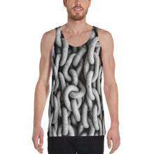 Load image into Gallery viewer, Unisex Tank Top - Anchor Chains