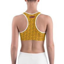 Load image into Gallery viewer, Sports bra - Ducky Dots