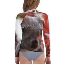 Load image into Gallery viewer, Youth Rash Guard - Squirrel