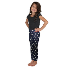Load image into Gallery viewer, Kid&#39;s Leggings - Blue Dot