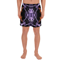 Load image into Gallery viewer, AOP Men&#39;s Athletic Long Shorts - Guess