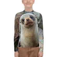 Load image into Gallery viewer, Youth Rash Guard - Seal