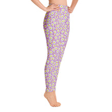 Load image into Gallery viewer, Yoga Leggings- Lonely Flower