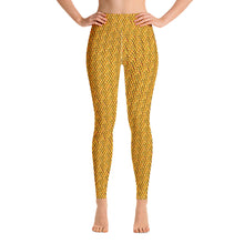 Load image into Gallery viewer, Yoga Leggings - Ducky Dots