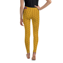 Load image into Gallery viewer, Youth Leggings - Ducky Dots