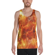 Load image into Gallery viewer, Unisex Tank Top - Fire