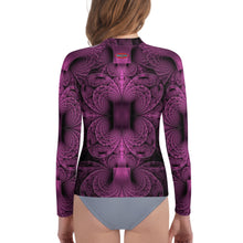 Load image into Gallery viewer, Youth Rash Guard - The Purple