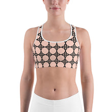 Load image into Gallery viewer, Sports bra - Pink Anchor