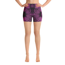 Load image into Gallery viewer, Yoga Shorts - The Purple