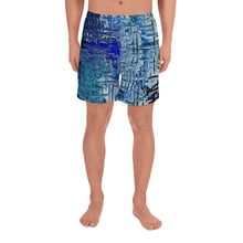 Load image into Gallery viewer, AOP Men&#39;s Athletic Long Shorts - Glass