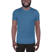 Load image into Gallery viewer, AOP Men&#39;s Athletic T-shirt - Vector