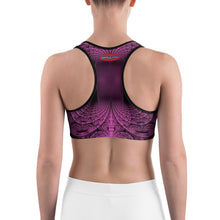 Load image into Gallery viewer, Sports bra - The Purple