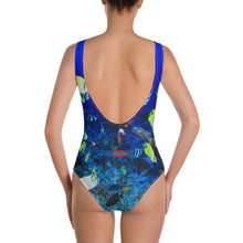 Load image into Gallery viewer, One-Piece Swimsuit - Tropical Fish