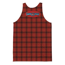 Load image into Gallery viewer, Classic fit tank top - Plaid
