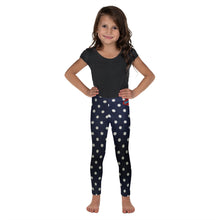 Load image into Gallery viewer, Kid&#39;s Leggings - Blue Dot