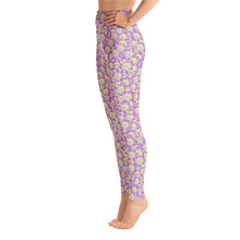 Load image into Gallery viewer, Yoga Leggings- Lonely Flower