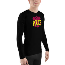Load image into Gallery viewer, Men&#39;s Rash Guard - Police