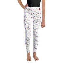 Load image into Gallery viewer, Youth Leggings - Kid&#39;s Beach