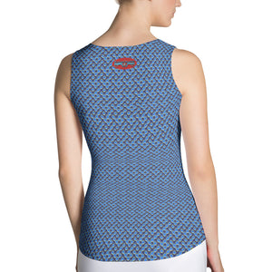 Sublimation Cut & Sew Tank Top - Vector