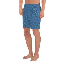 Load image into Gallery viewer, AOP Men&#39;s Athletic Long Shorts - Vector