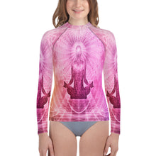 Load image into Gallery viewer, Youth Rash Guard - Zen