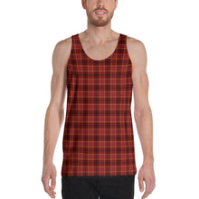 Load image into Gallery viewer, Unisex Tank Top - Plaid