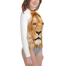 Load image into Gallery viewer, Youth Rash Guard - Lion