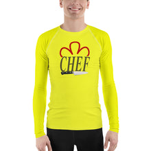 Load image into Gallery viewer, Men&#39;s Rash Guard - Chef