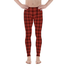 Load image into Gallery viewer, Men&#39;s Leggings - Plaid
