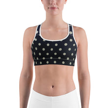 Load image into Gallery viewer, Sports bra - Blue Dot