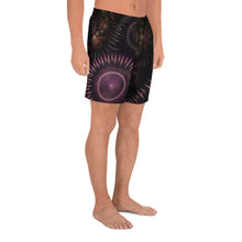 Load image into Gallery viewer, AOP Men&#39;s Athletic Long Shorts - Deep