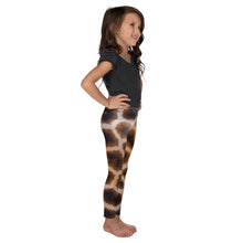 Load image into Gallery viewer, Kid&#39;s Leggings - Giraffe