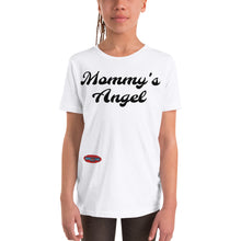 Load image into Gallery viewer, Youth Short Sleeve T-Shirt - Mommy&#39;s Angel