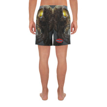 Load image into Gallery viewer, AOP Men&#39;s Athletic Long Shorts - Skull