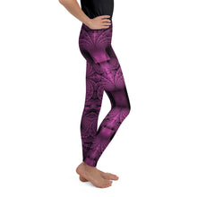 Load image into Gallery viewer, Youth Leggings - The Purple