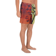 Load image into Gallery viewer, AOP Men&#39;s Athletic Long Shorts - Robbie