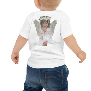 Baby Jersey Short Sleeve Tee - Mommy's Angel