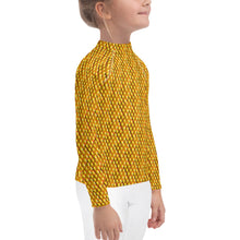 Load image into Gallery viewer, Kids Rash Guard - Ducky Dots