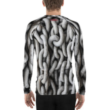 Load image into Gallery viewer, Men&#39;s Rash Guard - Anchor Chains