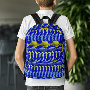 Backpack - Aquarium